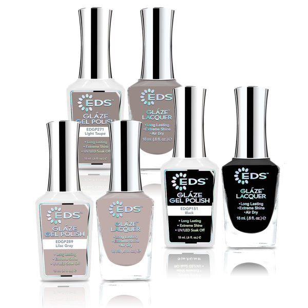 Glaze Duo's - Grays & Blacks