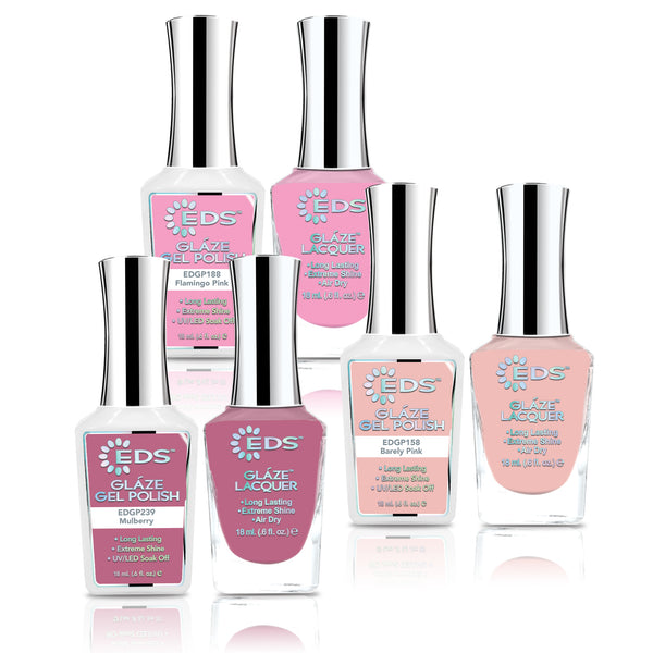 Glaze Duo's - Pinks