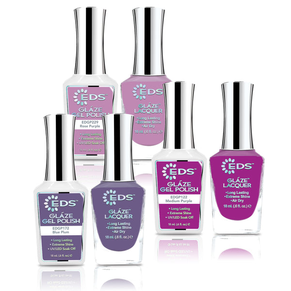 Glaze Duo's - Purples