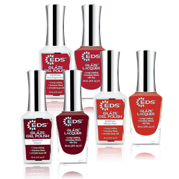 Glaze Duo's - Reds