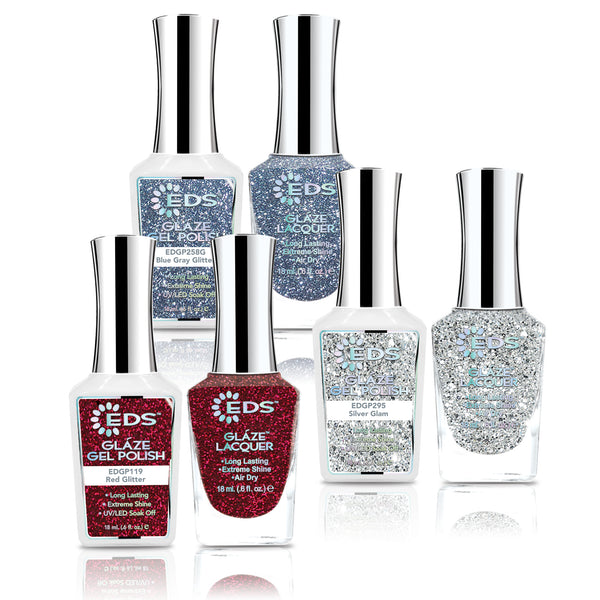Glaze Duo's - Shimmers & Glitters