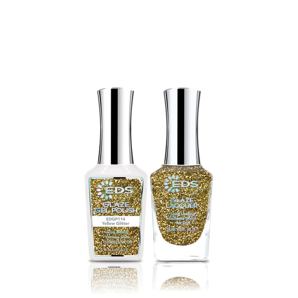 ED DUO 114 Yellow Glitter