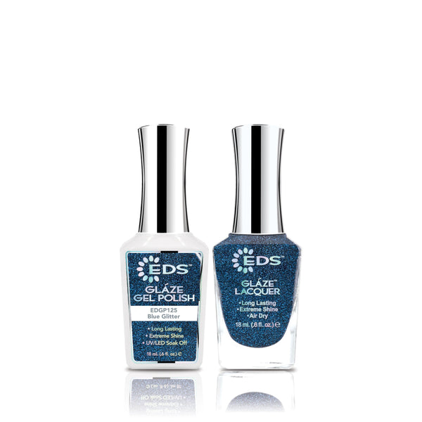 ED DUO 125 Blue Glitter