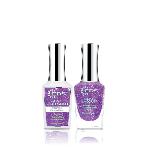 ED DUO 131 Purple Glitter