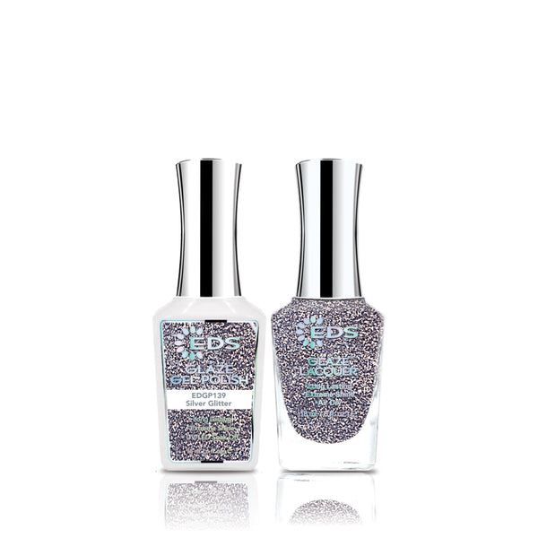 ED DUO 139 Silver Glitter