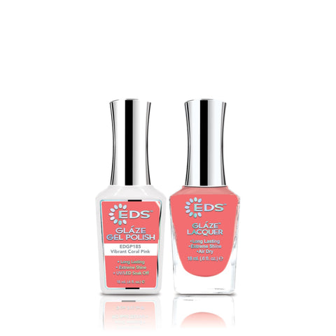 ED DUO 185 Vibrant Coral Pink