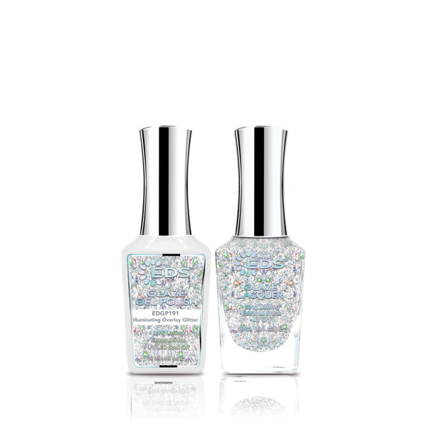 ED DUO 191 Illuminating Overlay Glitter