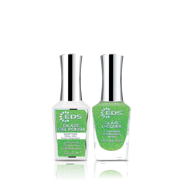 ED DUO 195G Glitter Glitz-Green Holographic