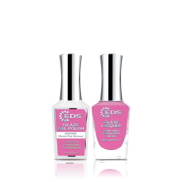 ED DUO 209 Vibrant Pink Shimmer