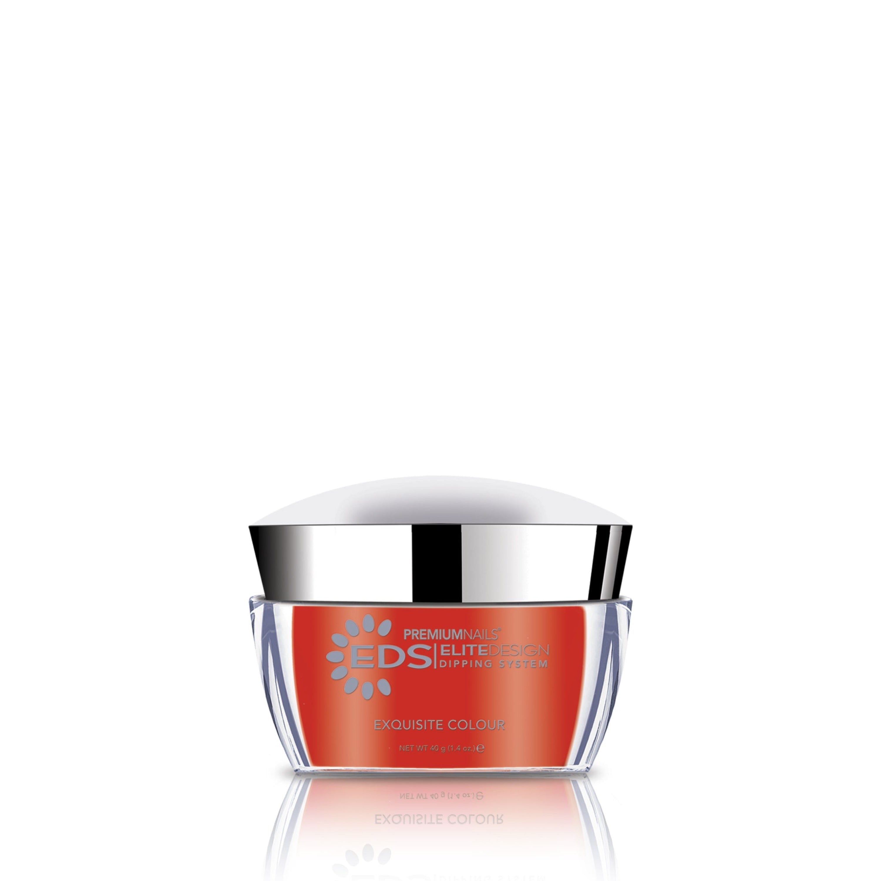 ED Powder 124 Vibrant Red – Premium Nails