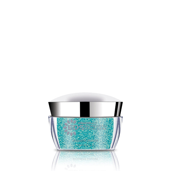 ED Powder 257 Clear Sky Blue Glitter