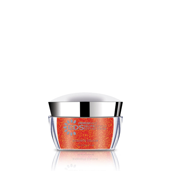 ED Powder 267G Holiday Red & Gold Glitter
