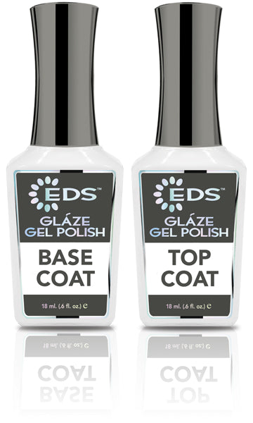 EDS Duo Glaze Gel Polish Base & Top
