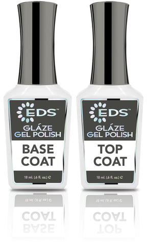 EDS Duo Glaze Gel Polish Base & Top