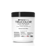 Extreme French White - TRUCOLOR Nail Sculpting Powder