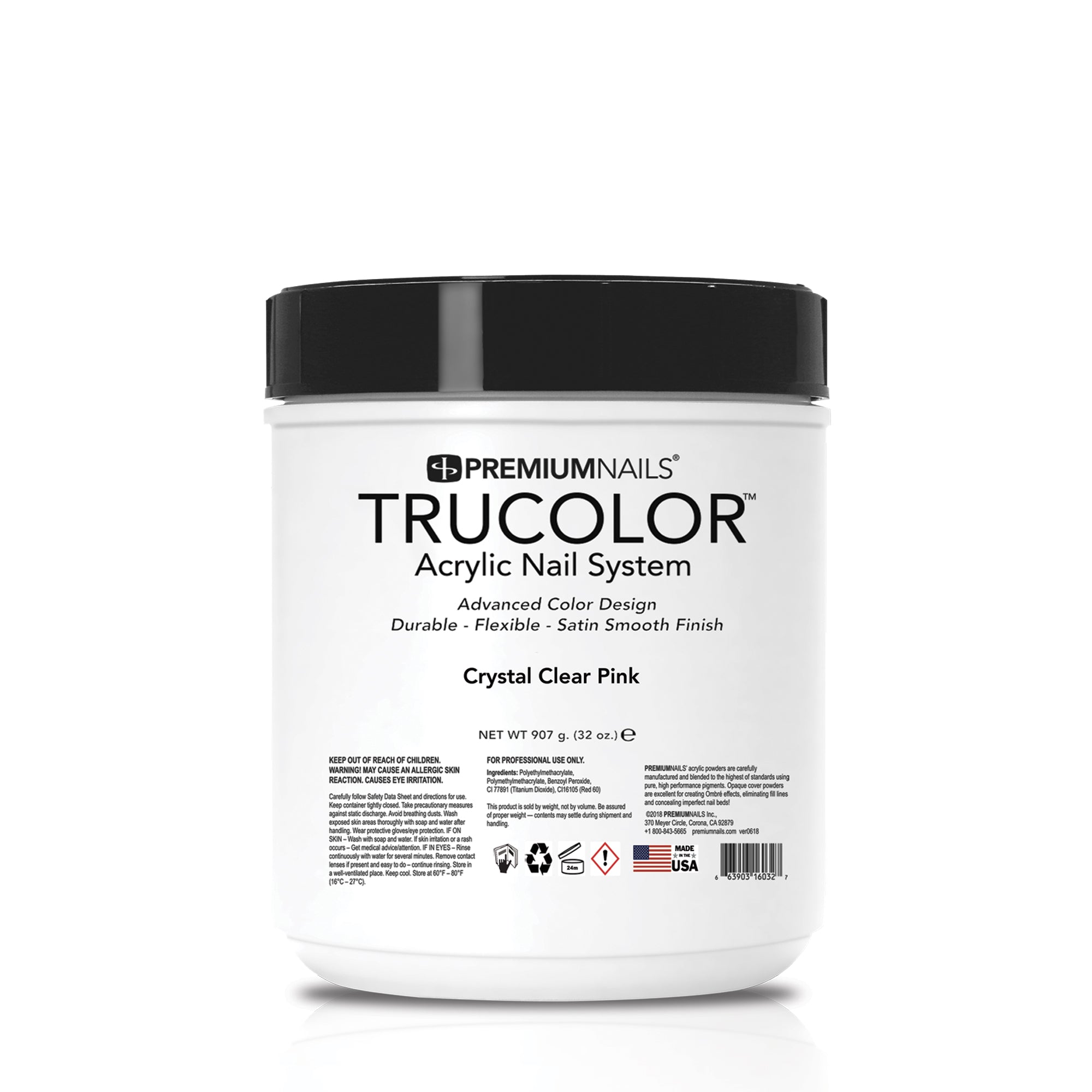 Acrylic TRUCOLOR Nail Sculpting Powders – Premium Nails