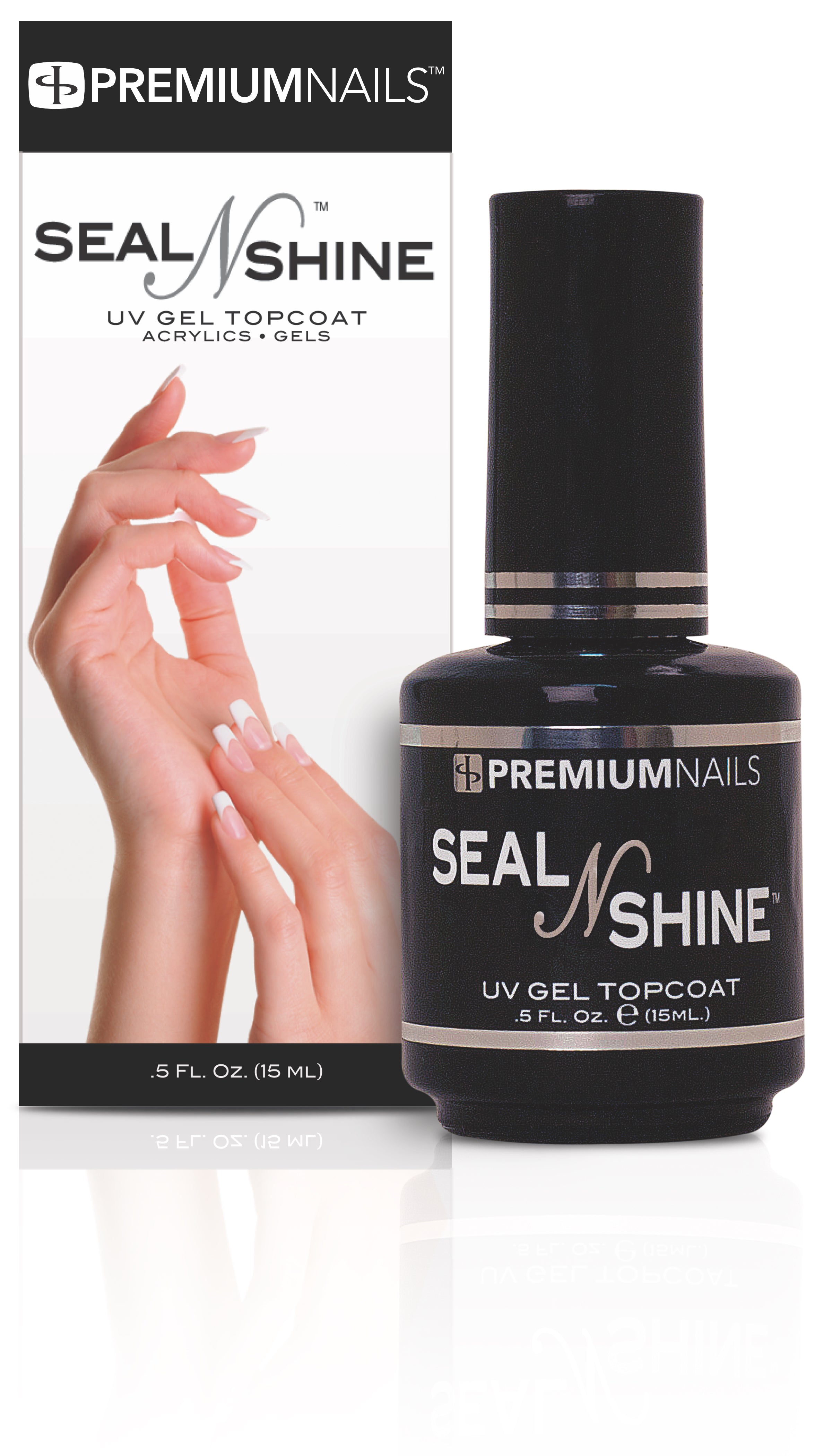 Amazon.com : Dan's Nails Top Coat Glow In The Dark Clear Gel Nail Polish  for Nail Salon, Professional Manicure or Home DIY. Neon Luminous Soak-off UV/LED  Gel Nail Seal Top Coat 15ml /